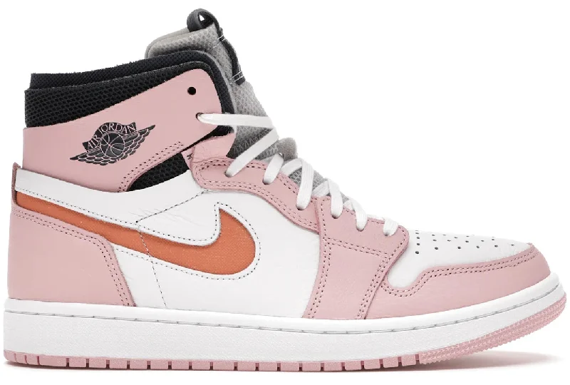 Air Jordan 1 High Zoom Air CMFT Pink Glaze Cactus Flower