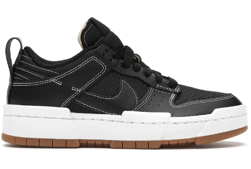 Nike Dunk Low Disrupt Black Gum