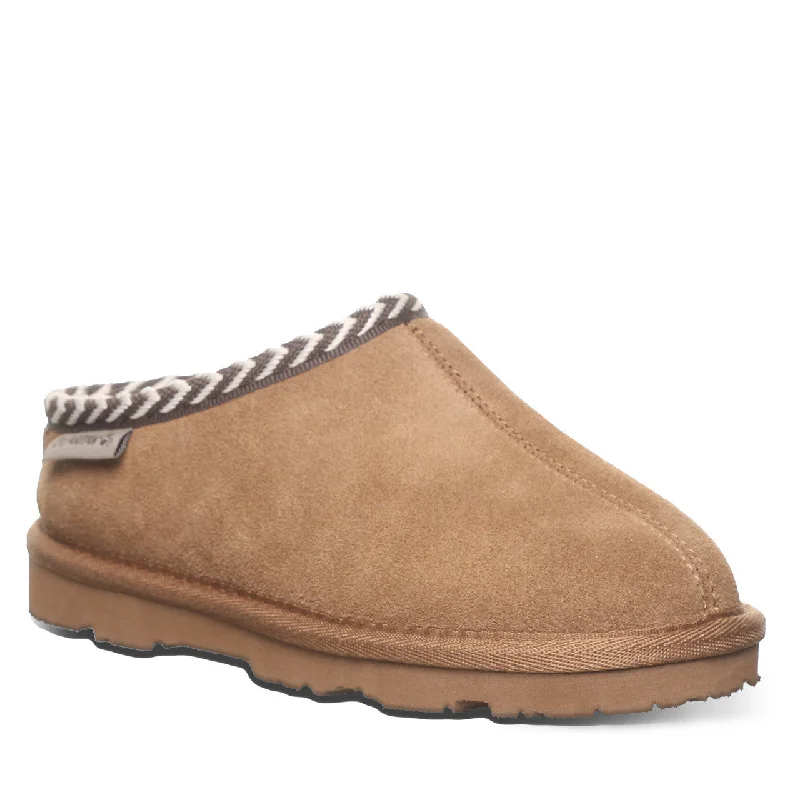 Bearpaw Youth Tabitha Fur Shoe - Hickory II 2973Y