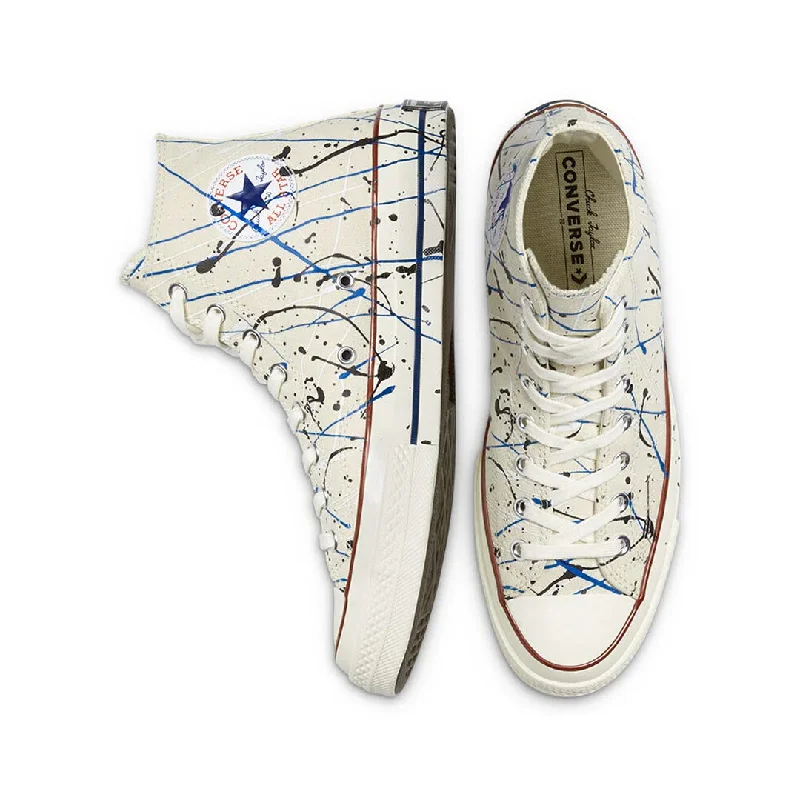 Converse - Unisex Archive Paint Splatter Chuck 70 High Top Shoes (170802C)