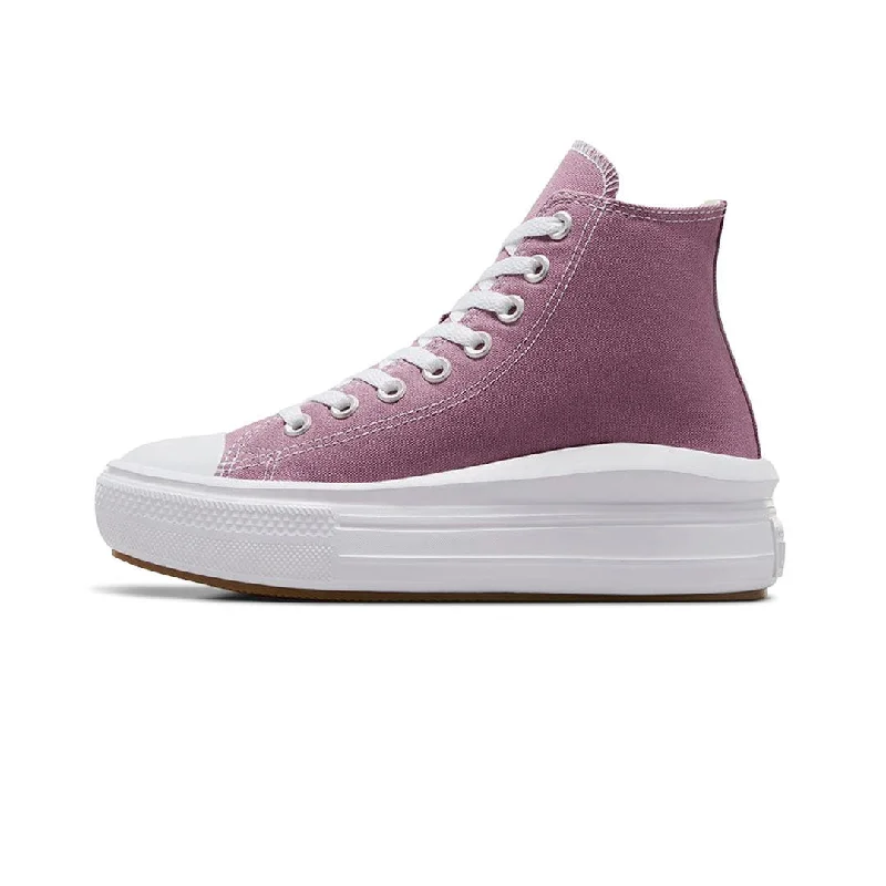 Converse - Women's Chuck Taylor All Star Move Platform High Top Shoes (A05477C)