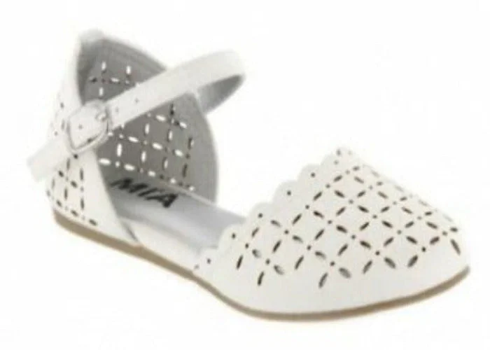 MIA Kid's Malia Sandal - White DK1075