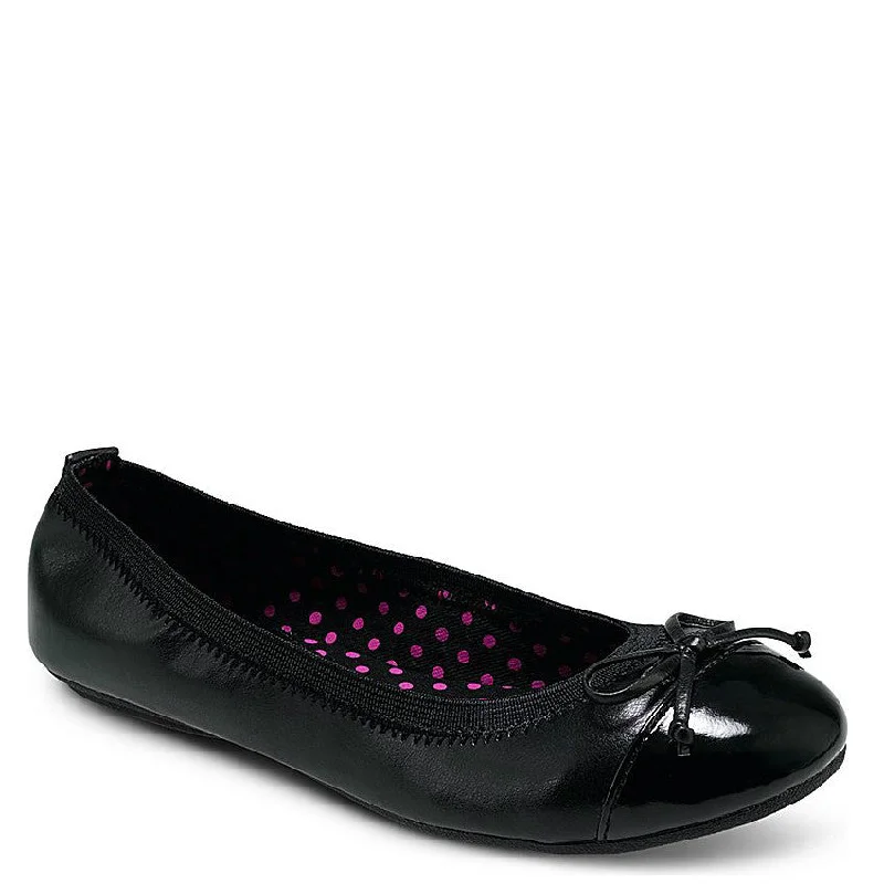 Sperry Big Kid's Elise Ballet Flat - Black YG54666