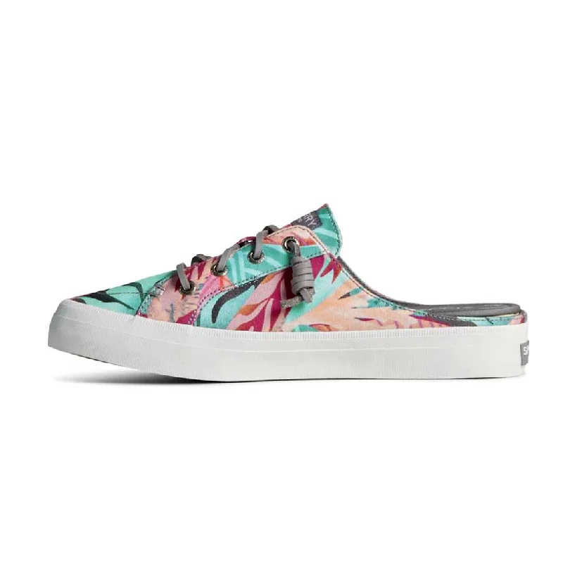 Sperry - Women's Crest Vibe Coral Floral Mule Shoes (STS87455)