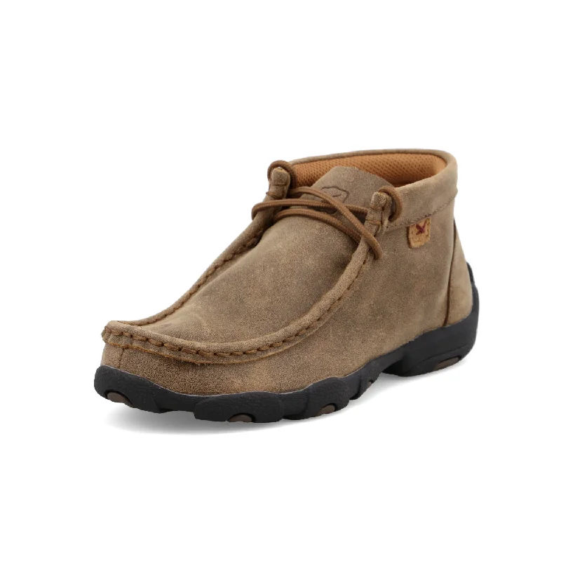 Twisted X Children's Chukka Driving Moc - Bomber CDM0001