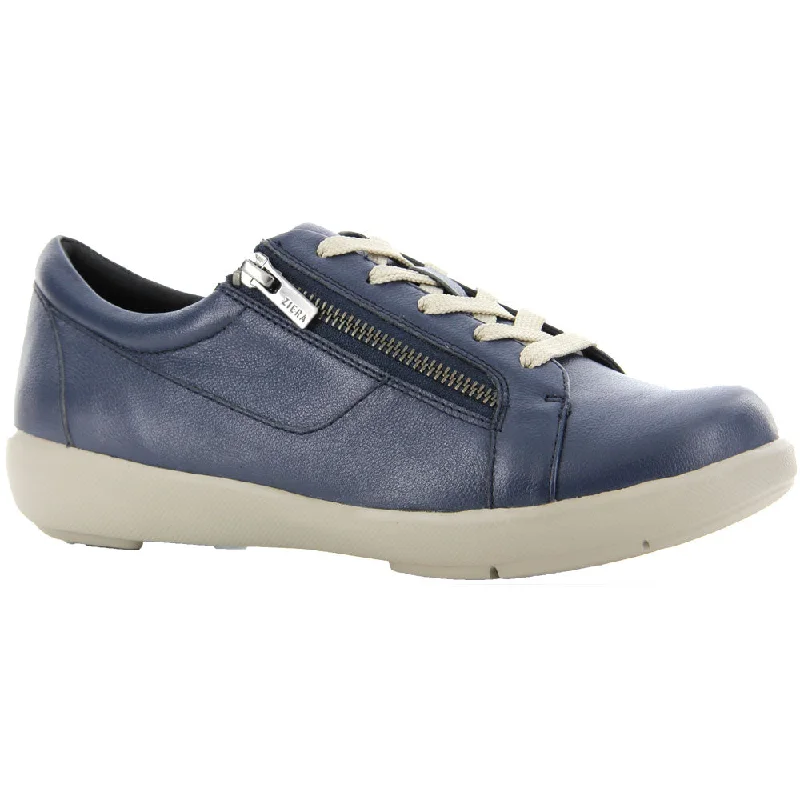 Ziera Space Navy Leather (Women's)