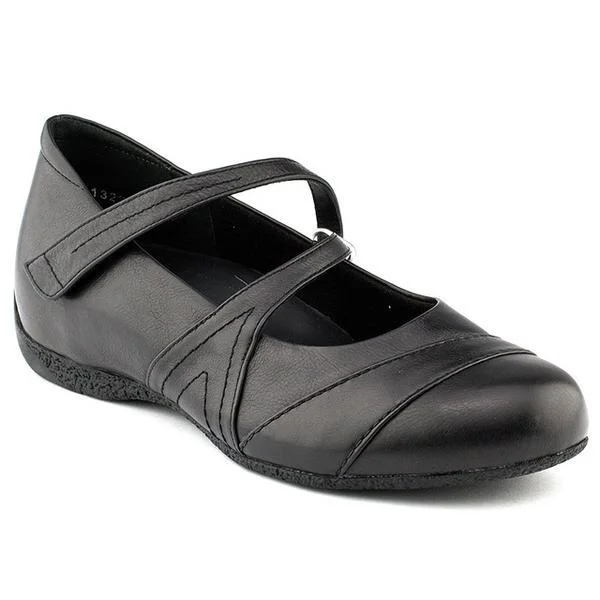 Ziera Xray Black Leather (Women's)