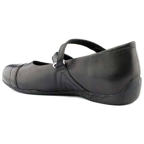 Ziera Xray Black Leather (Women's)