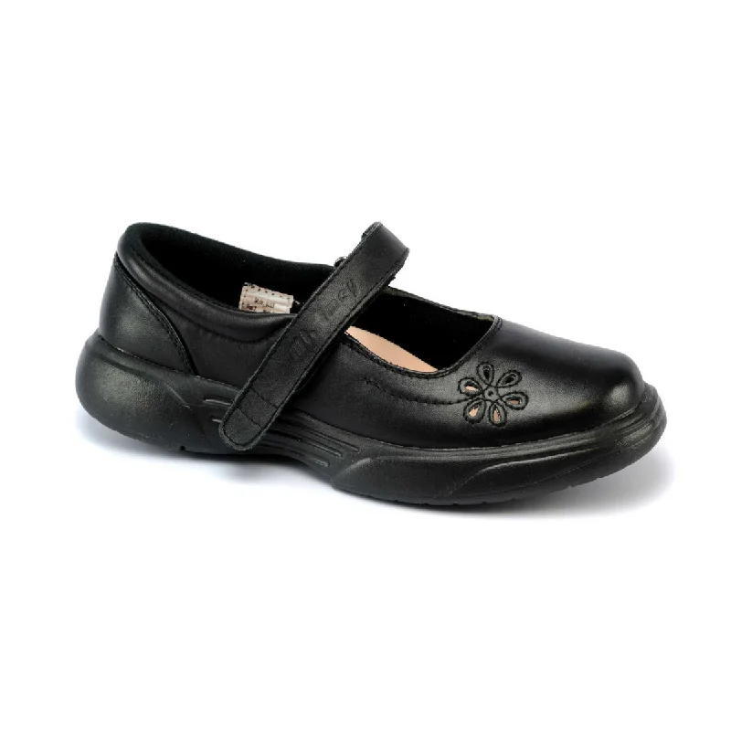 Mt. Emey 9205 Black - Women's Light Weight Mary Jane Strap