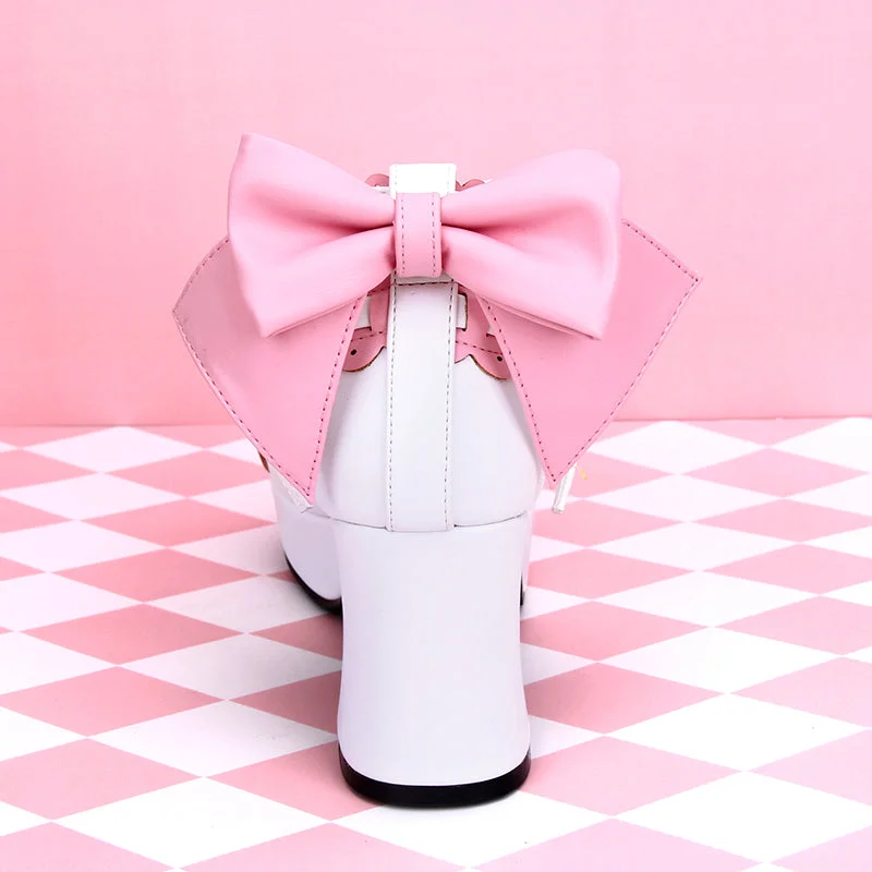 Cute lolita high heels PL50779