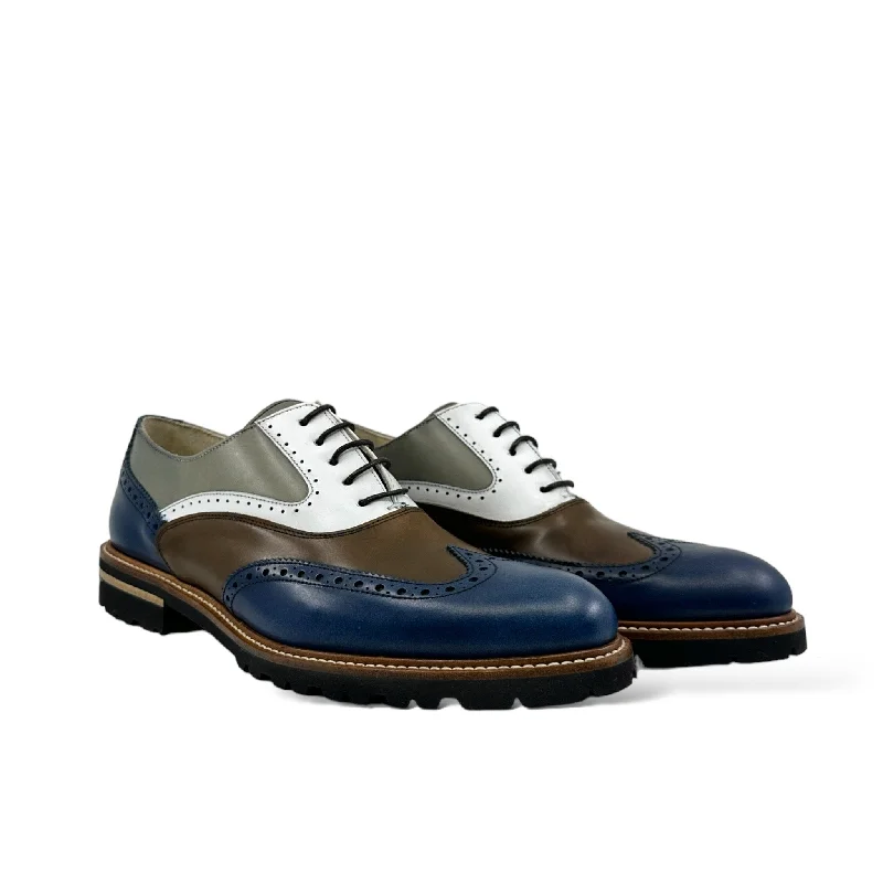 Gaya Unisex Full Brogue Shoes