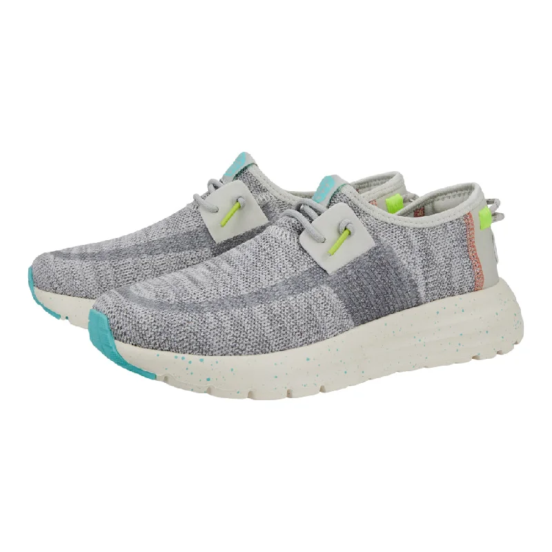 'Hey Dude' Women's Sirocco Speckle - Grey