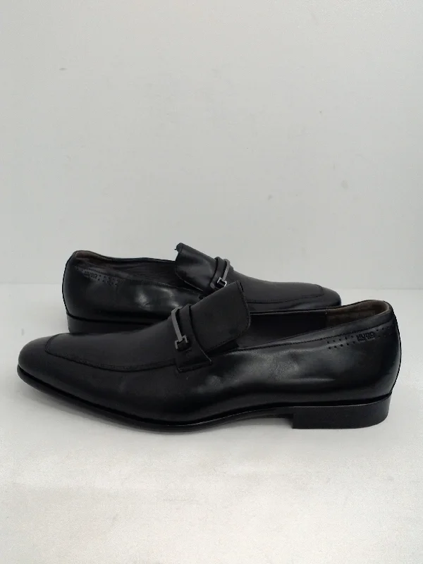 Hugo Boss BOSS Highline Loafers, Black, Leather Size 13 M