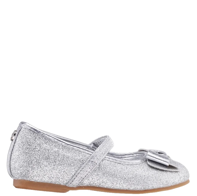 KENZEE-TODDLER-SILVER-FINE GLITTER MATERIAL