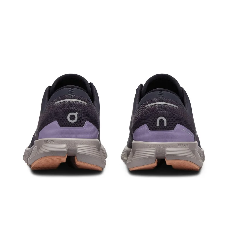 'On Running' Women's Cloud X 3 - Iron / Fade